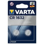 Varta CR 1632 2ks 6632101402 – Hledejceny.cz
