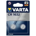 Varta CR 1632 2ks 6632101402 – Zbozi.Blesk.cz