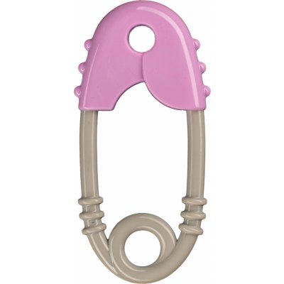 Rappa Chrastítko špendlík-růžovo-šedý – Sleviste.cz