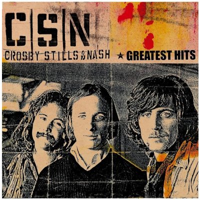 CROSBY, STILLS & NASH - GREATEST HITS LP – Hledejceny.cz