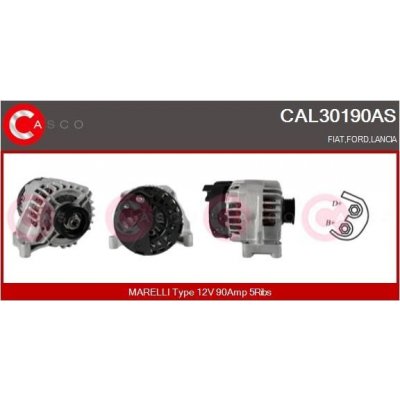 Generátor CASCO CAL30190AS – Sleviste.cz