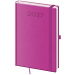 Helma Print Pop A5 Týdenní 2027 fialový – Zboží Živě