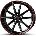 Borbet LX 8x19 5x112 ET40 black rim red | Zboží Auto
