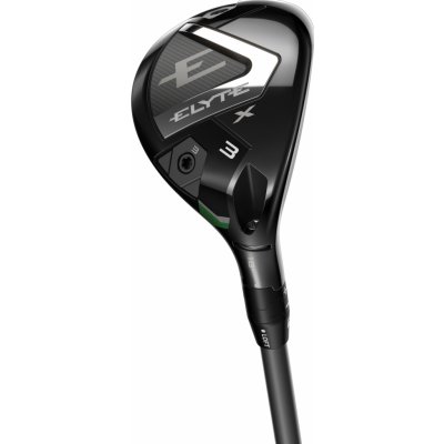 Callaway Elyte Project X Denali Charcoal 60 HB Graphite hybrid pravé 21° grafit Regular – Zboží Dáma