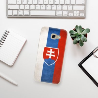 Pouzdro iSaprio Slovakia Flag - Samsung Galaxy A5 2017 – Zboží Mobilmania