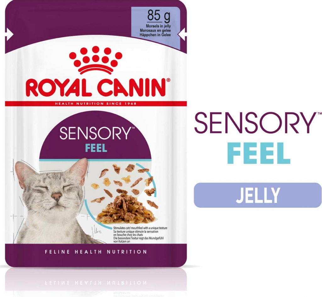 Royal Canin Sensory Feel Jelly 48 x 85 g