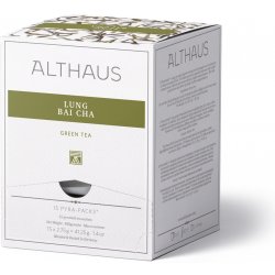 Althaus Čaj zelený Lung Bai Cha 15 x 2,75 g