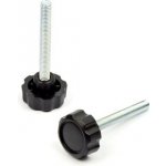 Šroub s plastovou kruhovou hlavou M8x50 / balení 1 ks – Hledejceny.cz