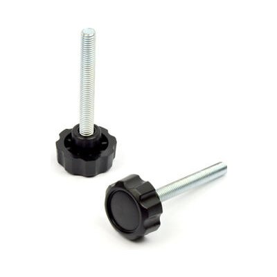 Šroub s plastovou kruhovou hlavou M8x50 / balení 1 ks – Hledejceny.cz