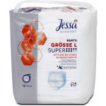 Jessa inkontinenční kalhotky Super L 12 ks – Zboží Mobilmania