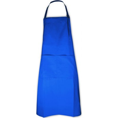 The One Towelling Zástěra Apron s laclem 75x95cm COT48104845099-royal blue Modrá královská – Hledejceny.cz