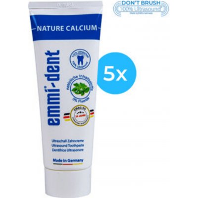 Emag Emmi-dent Nature s vápníkem 5 x 75 ml – Hledejceny.cz