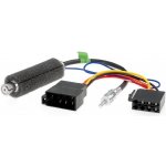 4CARMEDIA Anténní oddělovač ISO - DIN a napájecí konektor ISO-ISO. Vhodné pro modely Audi 1998, Seat 2002, Skoda 1998, VW golf IV 1999, VW Passat 1999 – Zboží Mobilmania