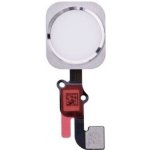 Apple iPhone 6S, 6S Plus - Tlačítko Domů + Flex Kabel (Silver), Silver – Zboží Živě