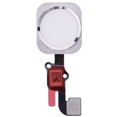 Apple iPhone 6S, 6S Plus - Tlačítko Domů + Flex Kabel (Silver), Silver – Zboží Živě