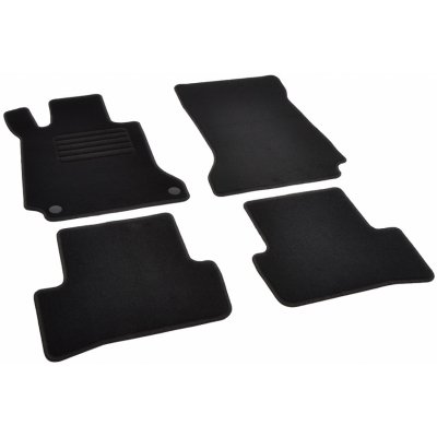 Koberce textilní RIGUM Mercedes C-Class W204 2007-2014 | Zboží Auto