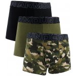 Under Armour M UA Perf Cotton Nov 3in-BLK 1383892-001 – Zboží Dáma