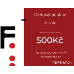 Dárkový poukaz 500Kč – Hledejceny.cz