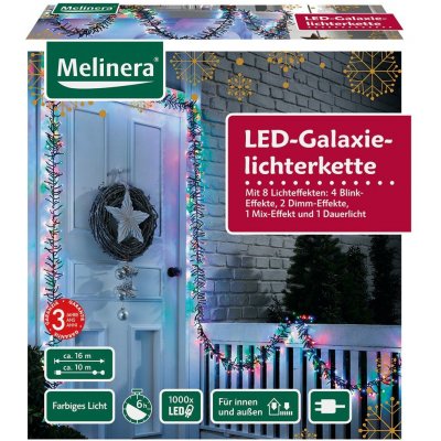 MELINERA® Světelný LED řetěz Galaxie (barevné) od 699 Kč - Heureka.cz