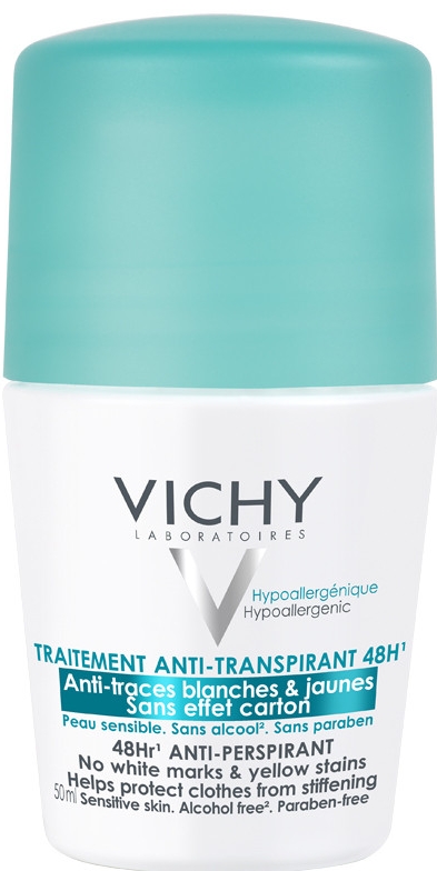 Vichy Treatment roll-on deodorant 50 ml