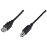 Digitus AK-300102-030-S USB A/samec na B/samec, 2x stíněný, 3m, černý – Hledejceny.cz