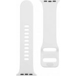 Tactical 797 Silikonový řemínek s Přezkou pro Apple Watch 1/2/3/4/5/6/SE 42/44mm White 8596311138935 – Hledejceny.cz