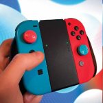 Kontrolfreek No-Slip Thumbgrip 8ks / Tlačítka pro Nintendo Switch ovladač (1510-JOY) – Zboží Živě