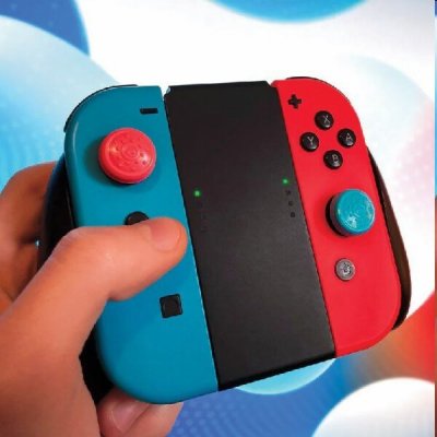 Kontrolfreek No-Slip Thumbgrip 8ks / Tlačítka pro Nintendo Switch ovladač (1510-JOY) – Zboží Živě