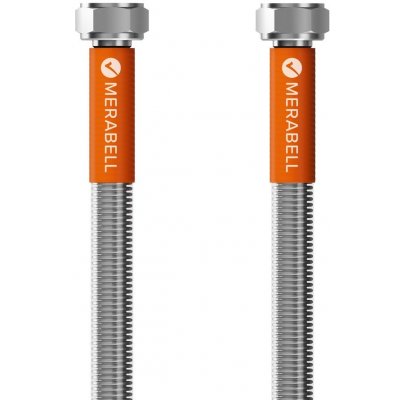 Merabell Aqua Profi Připojovací hadice, vnitřní G3/8” × vnitřní G3/8”, 35 cm M-M0001 – Zboží Dáma