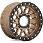 Kmc KS235 GRENADE BEADLOCK 6x15 4x156 ET38 satin bronze – Sleviste.cz