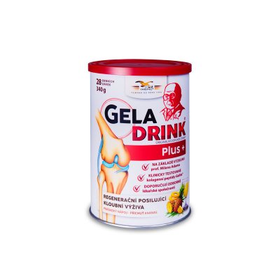 Orling Geladrink Plus ananas 340 g – Hledejceny.cz