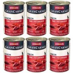 Animonda GranCarno Junior hovězí & Turkey Hearts 6 x 400 g – Hledejceny.cz