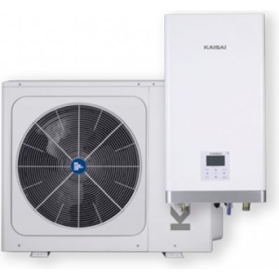 Split KAISAI R32 Arctic KHA + KMK 6-16kW KMK-160RY3+KHA-12RY3-B 12 kW – Zboží Dáma