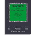 Arches Skicák v lepené vazbě 23 x 31 cm 300g 12 listů – Hledejceny.cz