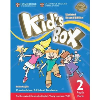 Kid´s Box updated second edition 2 Pupil´s Book – Hledejceny.cz