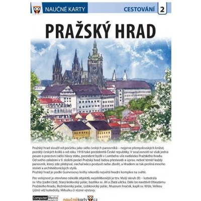 Pražský hrad - Naučné karty – Zboží Mobilmania