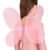 Karnevalový kostým Toys Růžová motýlí křídla 60*45 cm