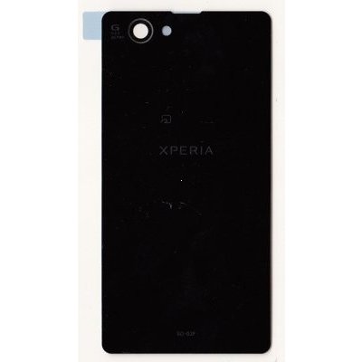 Kryt Sony Xperia Z1 mini/compact D5503 zadní černý – Zboží Mobilmania