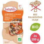 Babybio lilek na způsob musaky s jehněčím masem 2 x 200 g – Hledejceny.cz