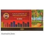 KOH-I-NOOR Gioconda Křídy olejové umělecké 12 ks 8352 – Zbozi.Blesk.cz