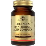 Solgar Collagen Hyaluronic Acid Complex 30 tablet – Hledejceny.cz