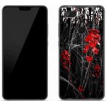 Pouzdro mmCase Gelové Xiaomi Mi 8 Lite - červená rostlina – Hledejceny.cz