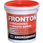FRONTON Prášková barva - 0,8 kg - 0261 hněď střední – Zboží Mobilmania