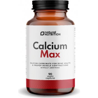 Natural Nutrition Calcium Max 90 kapslí – Hledejceny.cz