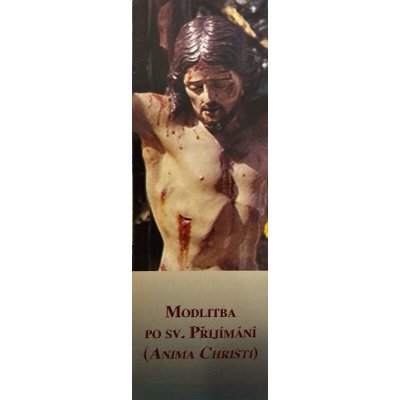 Modlitba po sv. přijímání (Anima Christi) – Hledejceny.cz