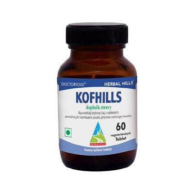 HERBAL HILLS Kofhills, Imunita 60 tablet – Hledejceny.cz