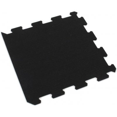 FLOMA UniPad S850 Gumová podložka puzzle (okraj) - 95,6 x 95,6 x 0,8 cm