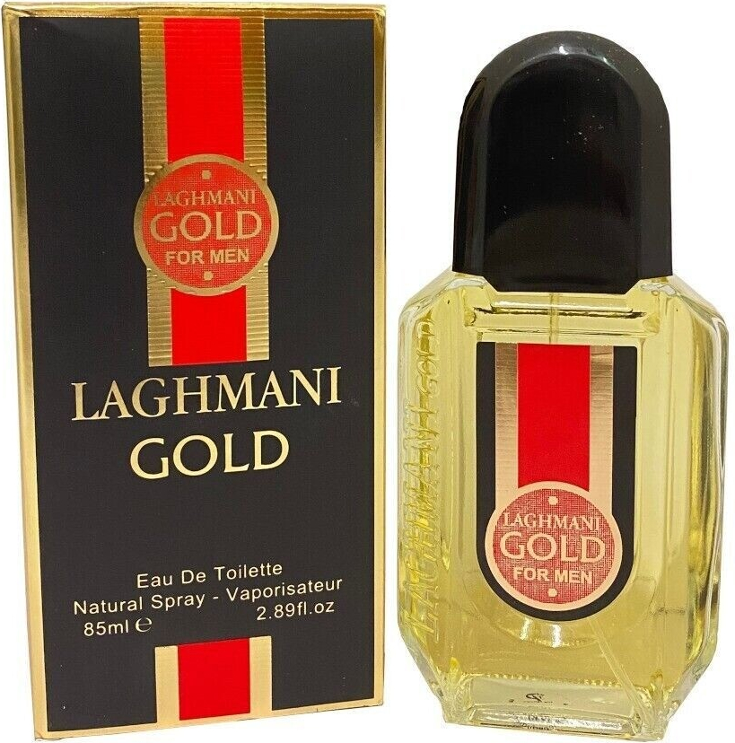 Laghmani's Laghmani Gold toaletní voda pánská 85 ml