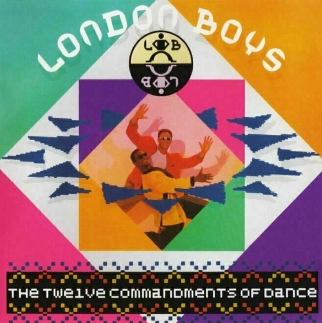London Boys: Twelve Commandments Of Dance CD