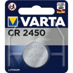 Varta CR2450 2ks 6450101402 – Zboží Mobilmania